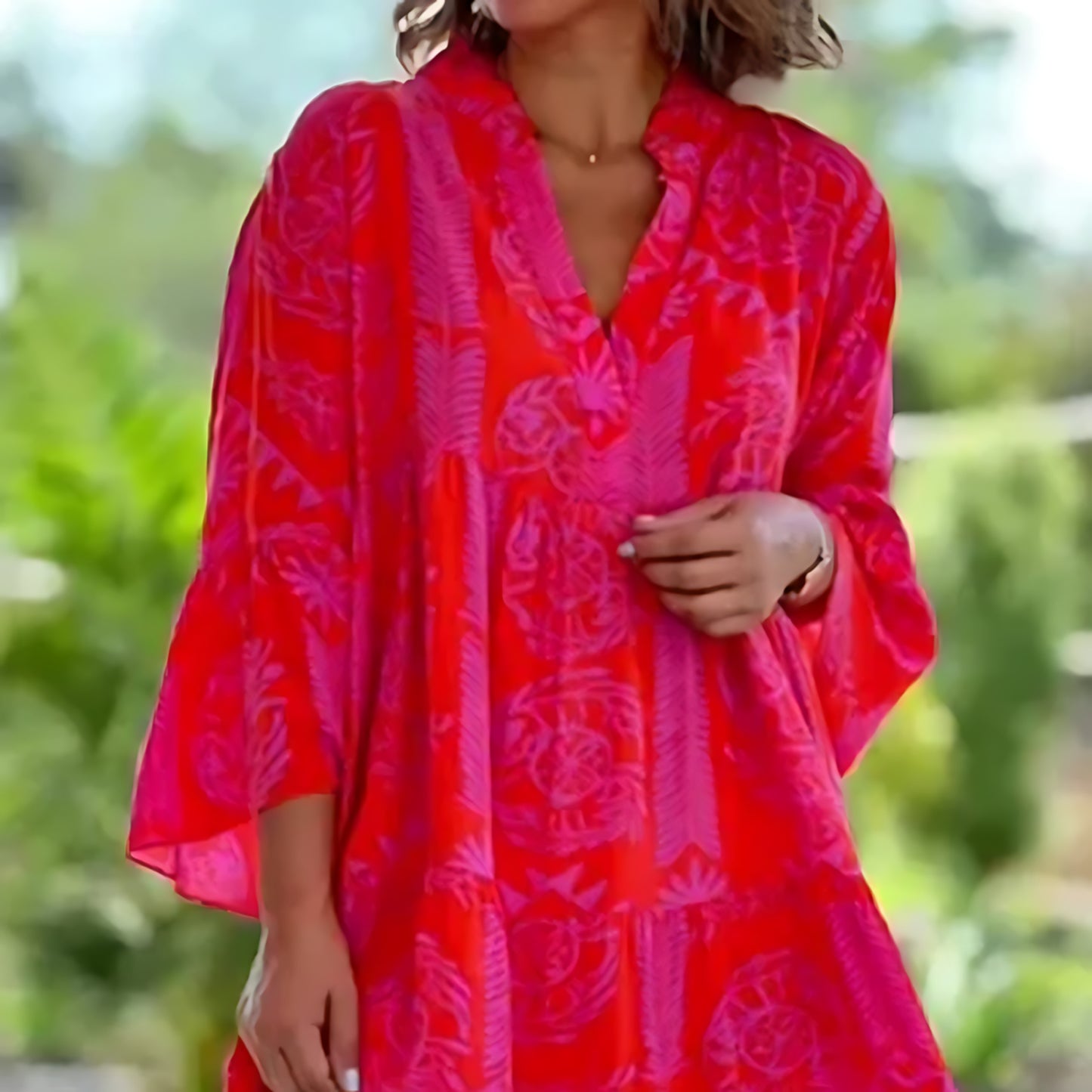 Dames Stijlvolle Jurk | Zomer