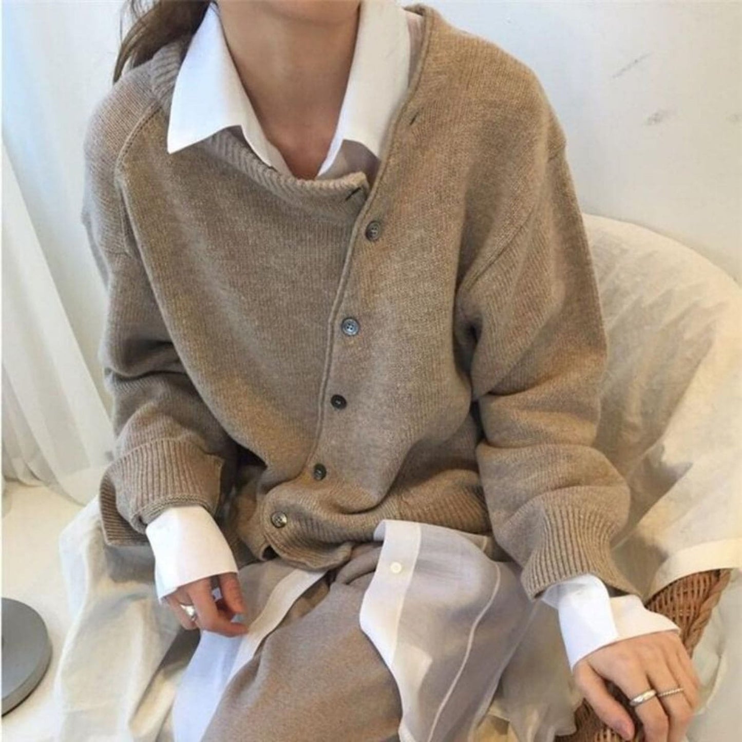 Alijda | Dames Vest | Relaxte Pasvorm