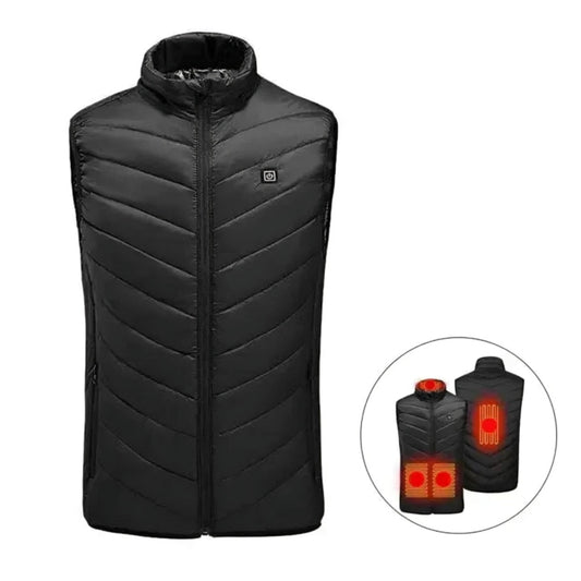Bartholijn | Heren Verwarmd Vest | Verwarmingstechnologie