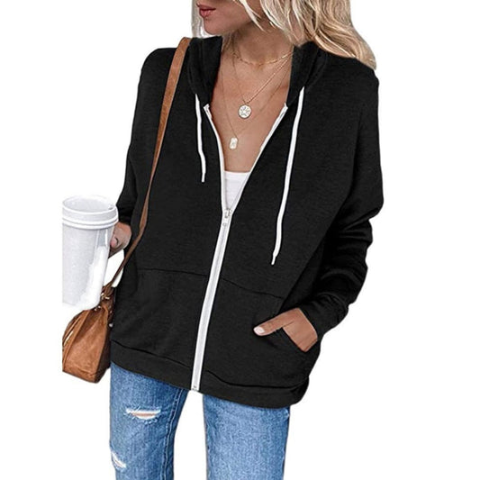 Enserika | Dames Hoodie | Zip-Up
