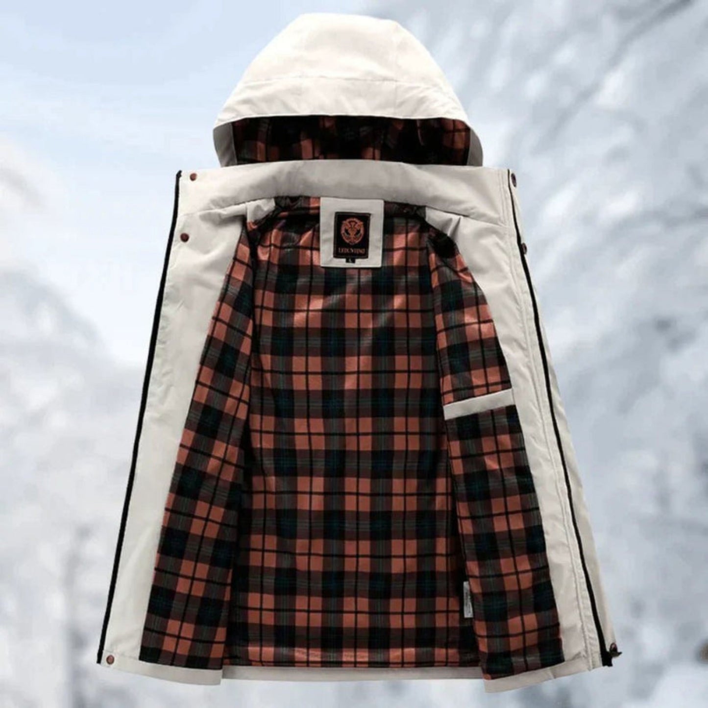 Eckhert | Heren Winterjas | Waterproof Zip-Up