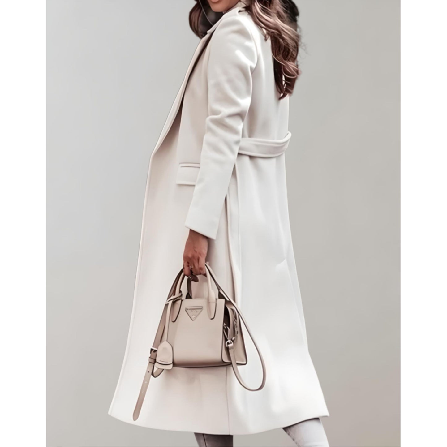 Catherelijne | Dames Trench Coat | Met Tailleband en Wikkelstijl