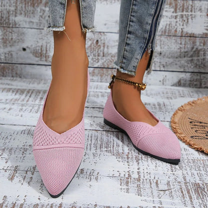 Zwaantje | Dames Instappers | Spitse Neus & Slip-On