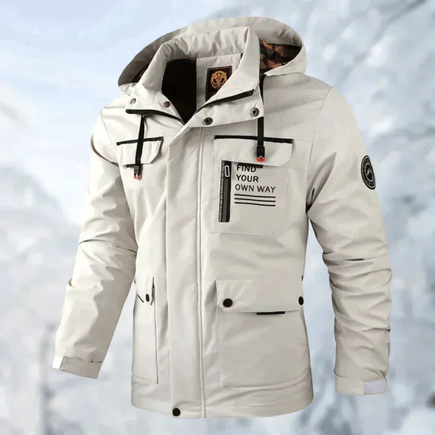 Eckhert | Heren Winterjas | Waterproof Zip-Up