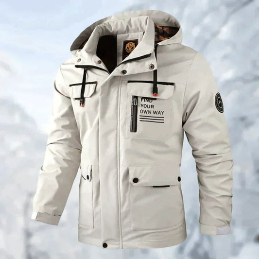 Eckhert | Heren Winterjas | Waterproof Zip-Up