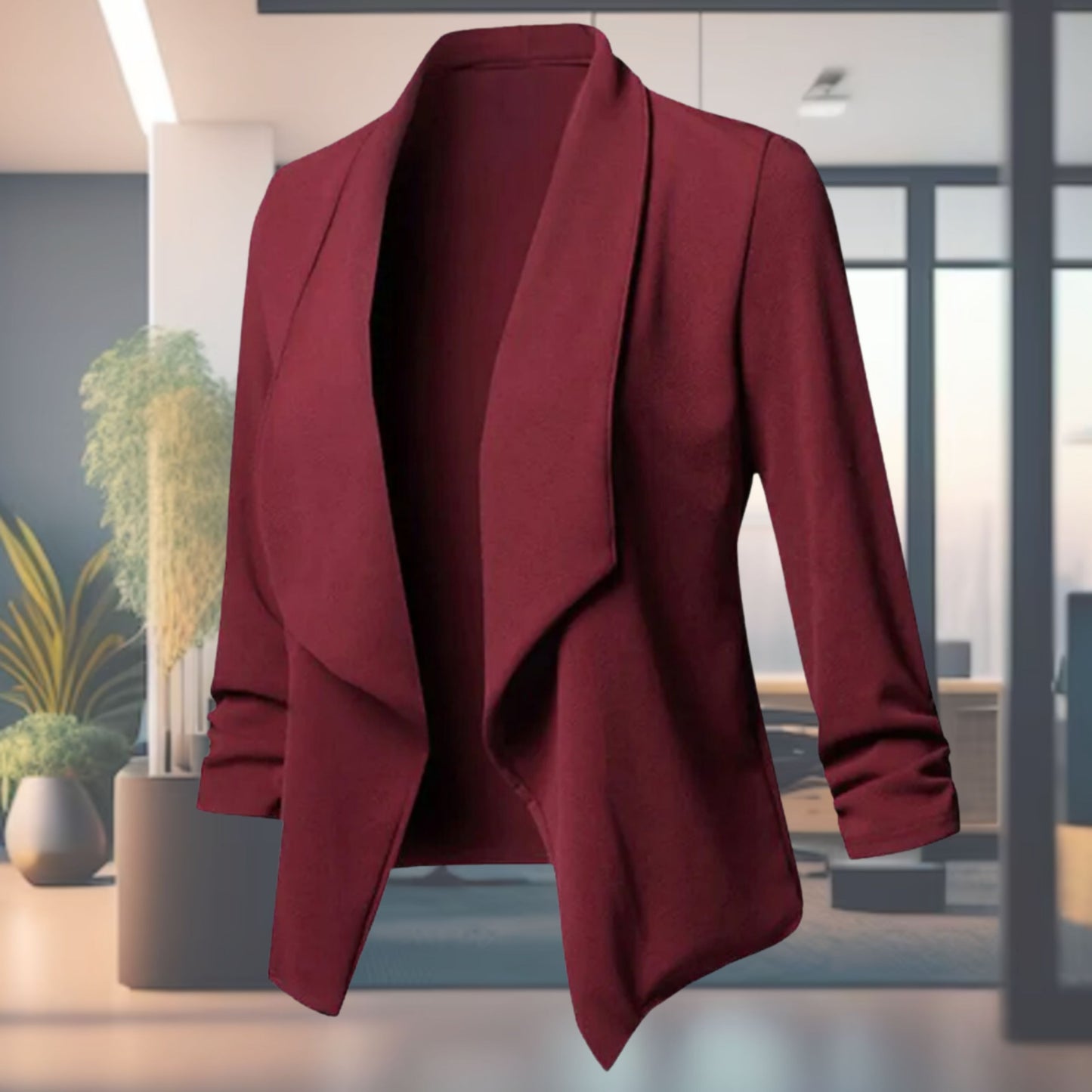 Adeltrine | Dames Blazer | Open Voorzijde Design