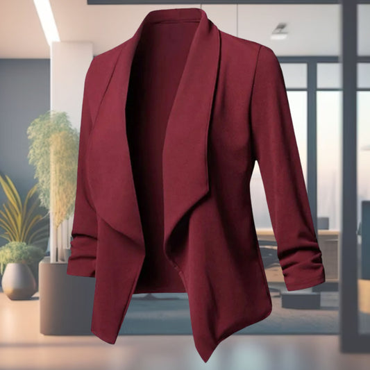 Adeltrine | Dames Blazer | Open Voorzijde Design
