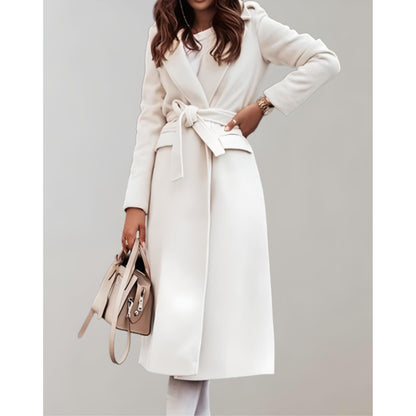 Catherelijne | Dames Trench Coat | Met Tailleband en Wikkelstijl