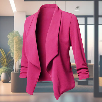 Adeltrine | Dames Blazer | Open Voorzijde Design