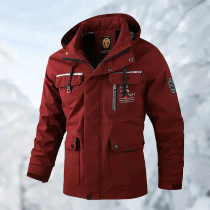Eckhert | Heren Winterjas | Waterproof Zip-Up