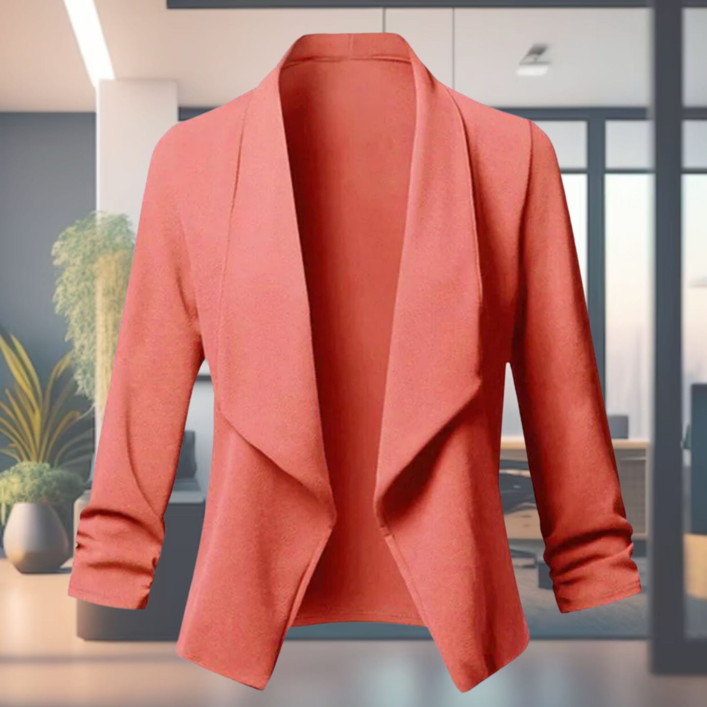 Adeltrine | Dames Blazer | Open Voorzijde Design
