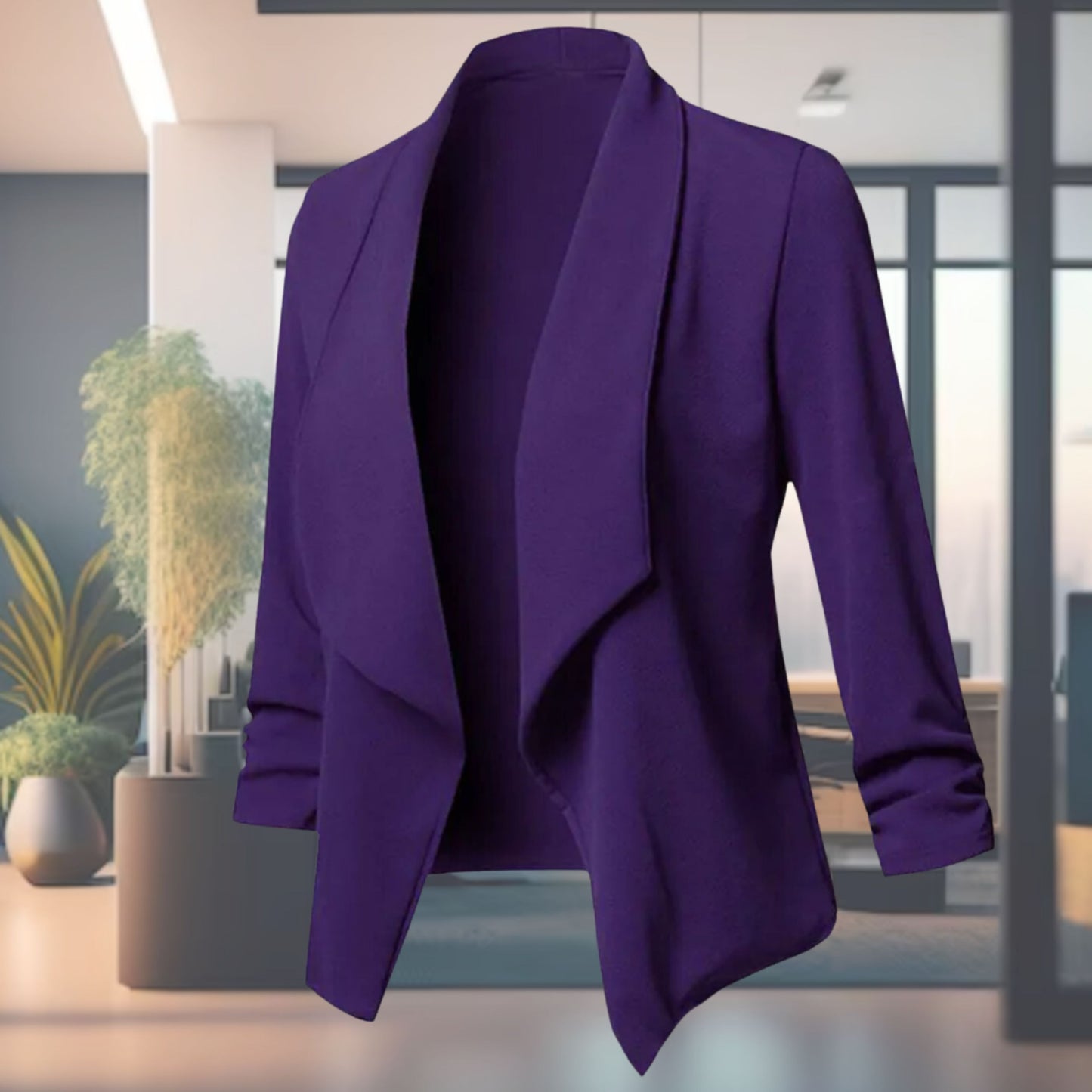 Adeltrine | Dames Blazer | Open Voorzijde Design