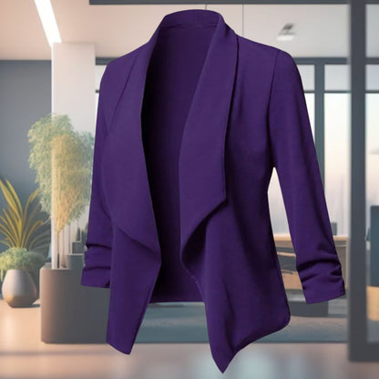 Adeltrine | Dames Blazer | Open Voorzijde Design