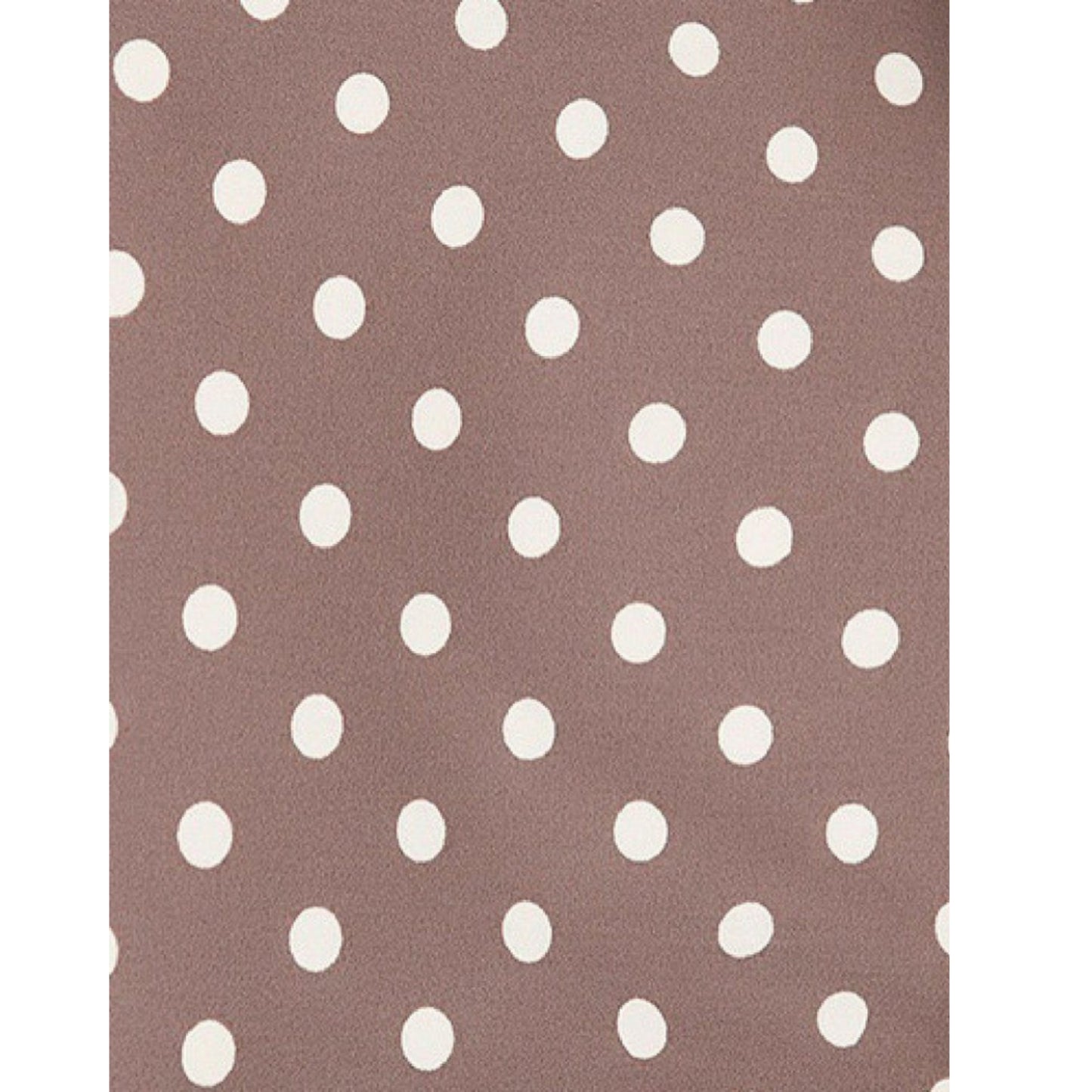 Dames Elegante Midi Jurk | Polkadot