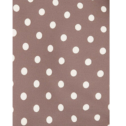 Dames Elegante Midi Jurk | Polkadot