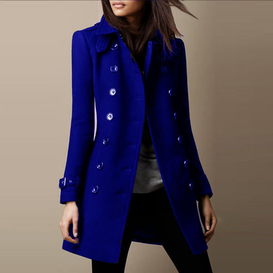 Carlisa | Dames Trenchcoat | Double-Breasted