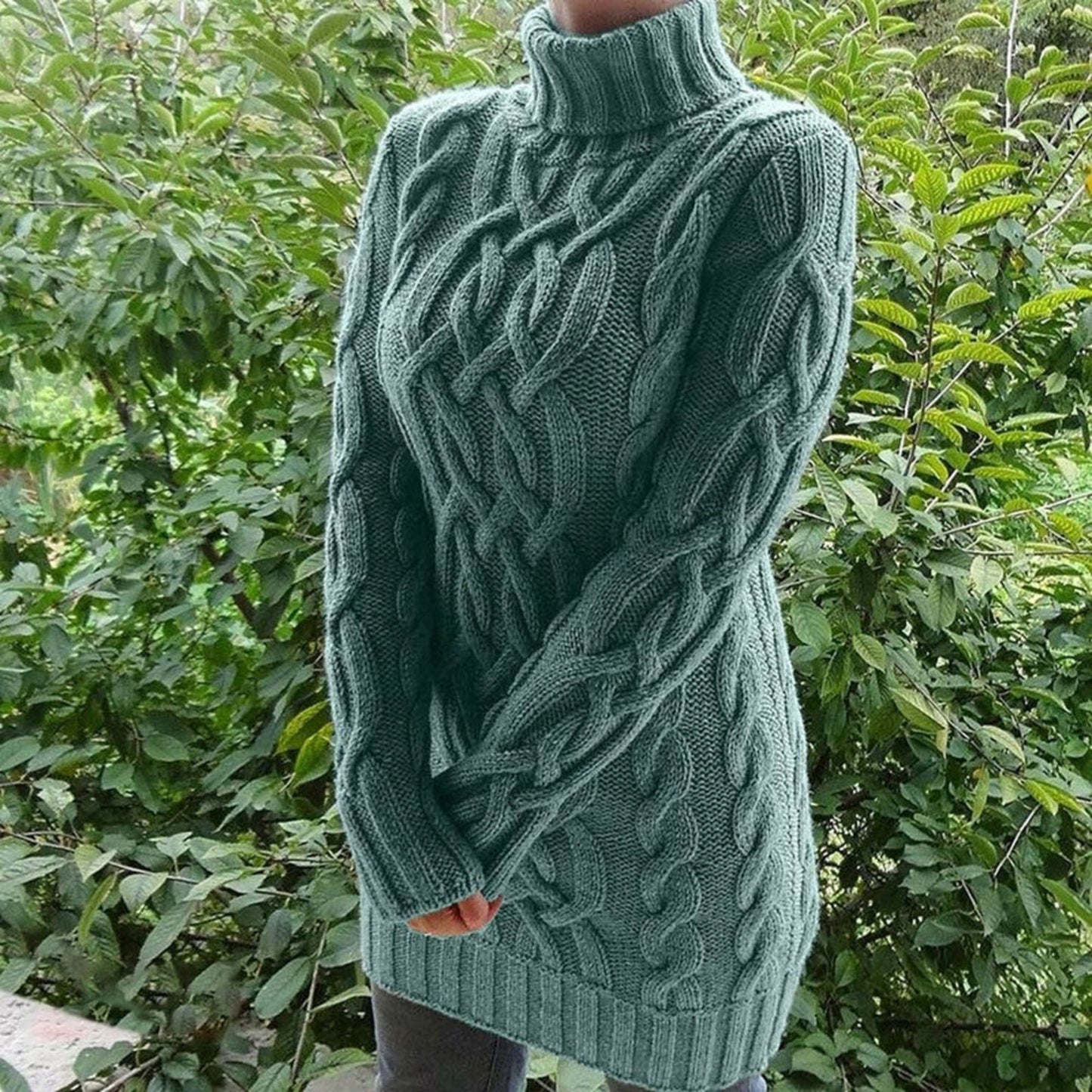 Ancerina | Dames Coltrui | Kabelgebreid