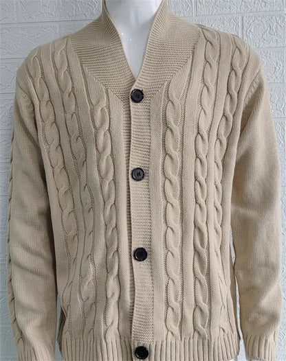 Tristam | Modieus Gebreid Vest