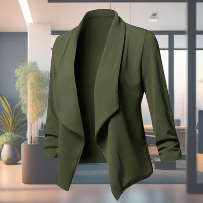 Adeltrine | Dames Blazer | Open Voorzijde Design