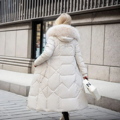 Esmarlotte | Dames Winterjas | Lang Met Capuchon