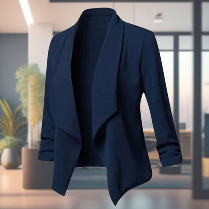 Adeltrine | Dames Blazer | Open Voorzijde Design
