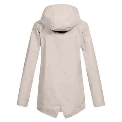 Appolijna | Dames Hooded Jacket | Waterdichte Rits
