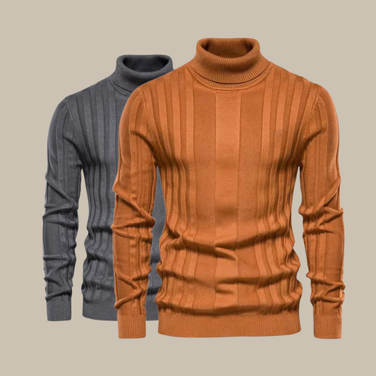 Walter | Modieuze Turtleneck Trui