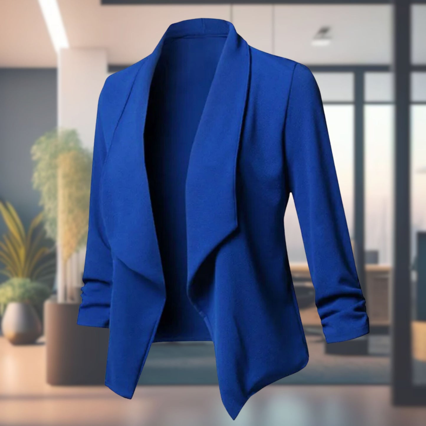 Adeltrine | Dames Blazer | Open Voorzijde Design