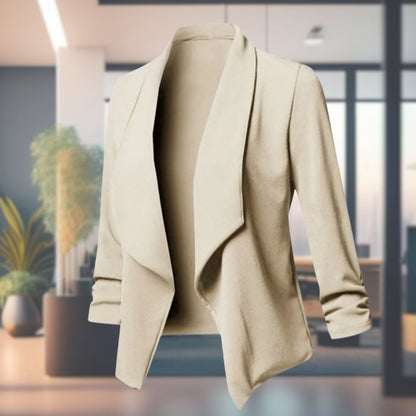Adeltrine | Dames Blazer | Open Voorzijde Design
