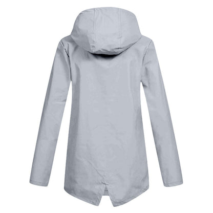 Appolijna | Dames Hooded Jacket | Waterdichte Rits