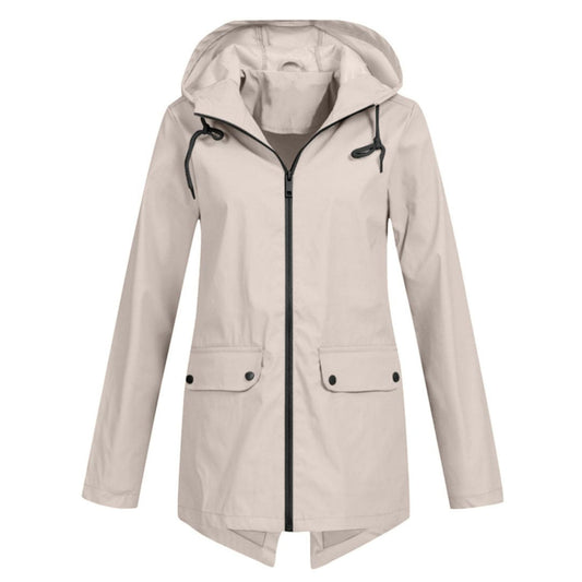 Appolijna | Dames Hooded Jacket | Waterdichte Rits