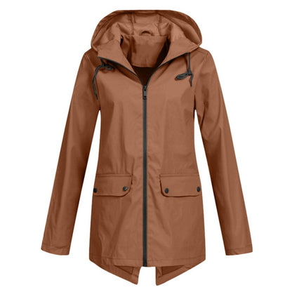 Appolijna | Dames Hooded Jacket | Waterdichte Rits