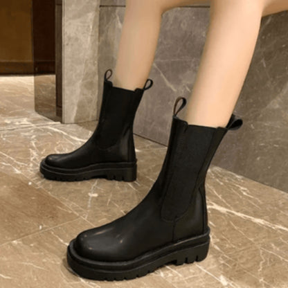 Epheline | Dames Enkellaarsjes | Slip-On