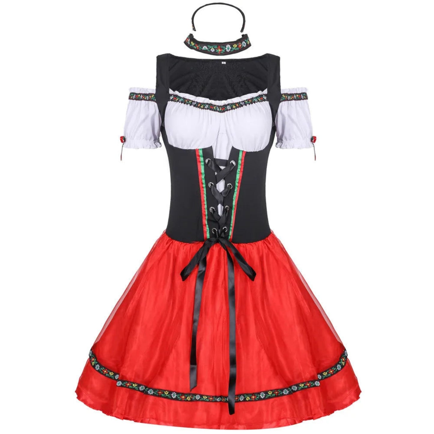 Esmariette | Dames Oktoberfest Jurk | Corset Lace-Up