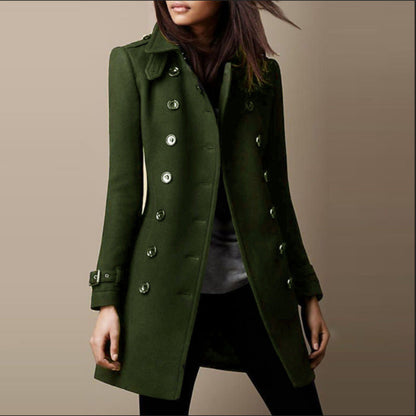 Carlisa | Dames Trenchcoat | Double-Breasted
