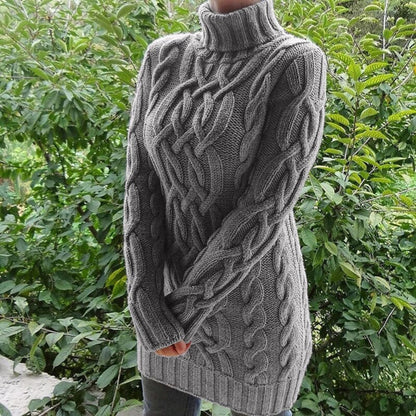 Ancerina | Dames Coltrui | Kabelgebreid