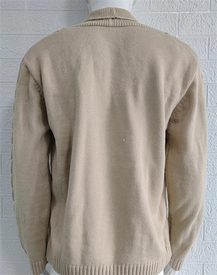Tristam | Modieus Gebreid Vest