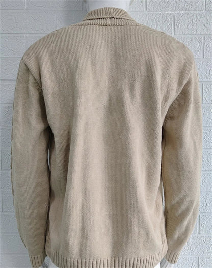 Tristam | Modieus Gebreid Vest