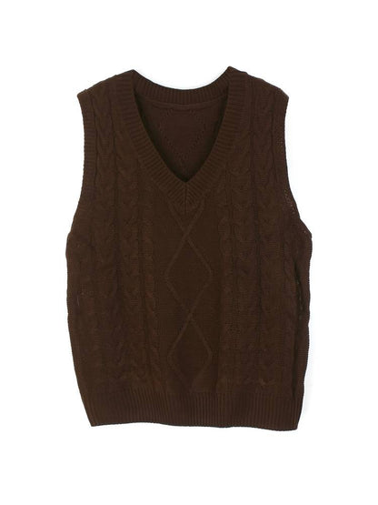 Lourina | Gebreid Kabelvest Dames