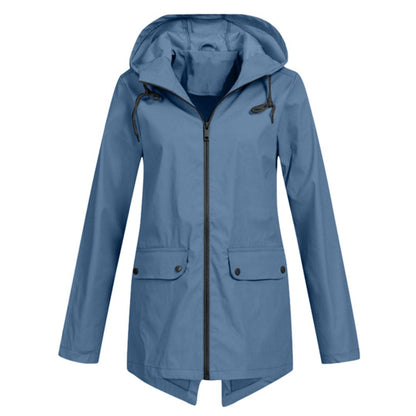 Appolijna | Dames Hooded Jacket | Waterdichte Rits