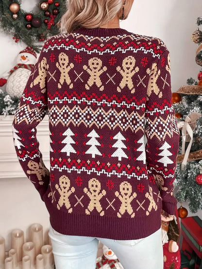 Dayna | Knusse Peperkoek Kersttrui