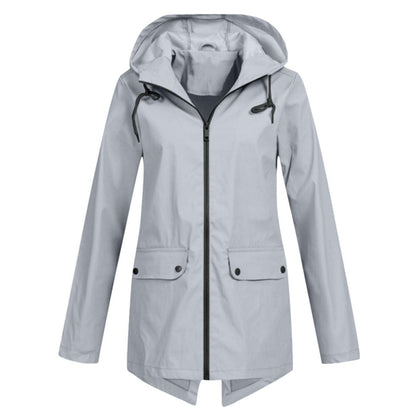Appolijna | Dames Hooded Jacket | Waterdichte Rits
