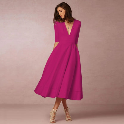 Dames Elegante Jurk | Prinses