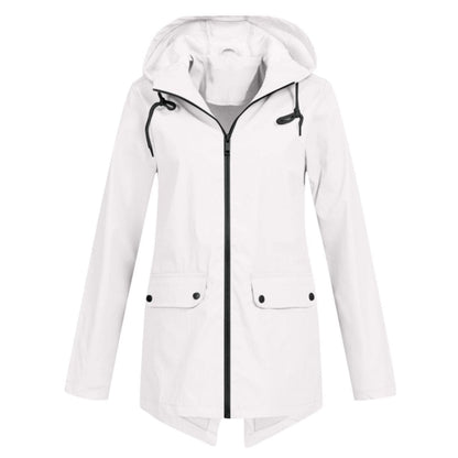 Appolijna | Dames Hooded Jacket | Waterdichte Rits