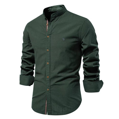 Heren Comfortabele Shirt | Formeel