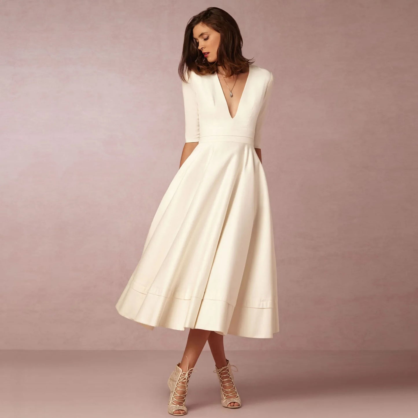 Dames Elegante Jurk | Prinses