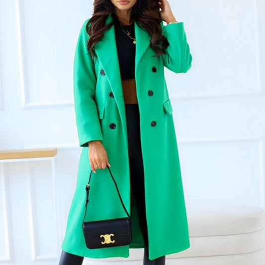 Fennore | Dames Trenchcoat | Double-Breasted