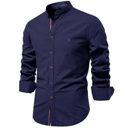 Heren Comfortabele Shirt | Formeel