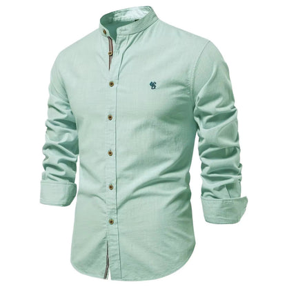 Heren Comfortabele Shirt | Formeel