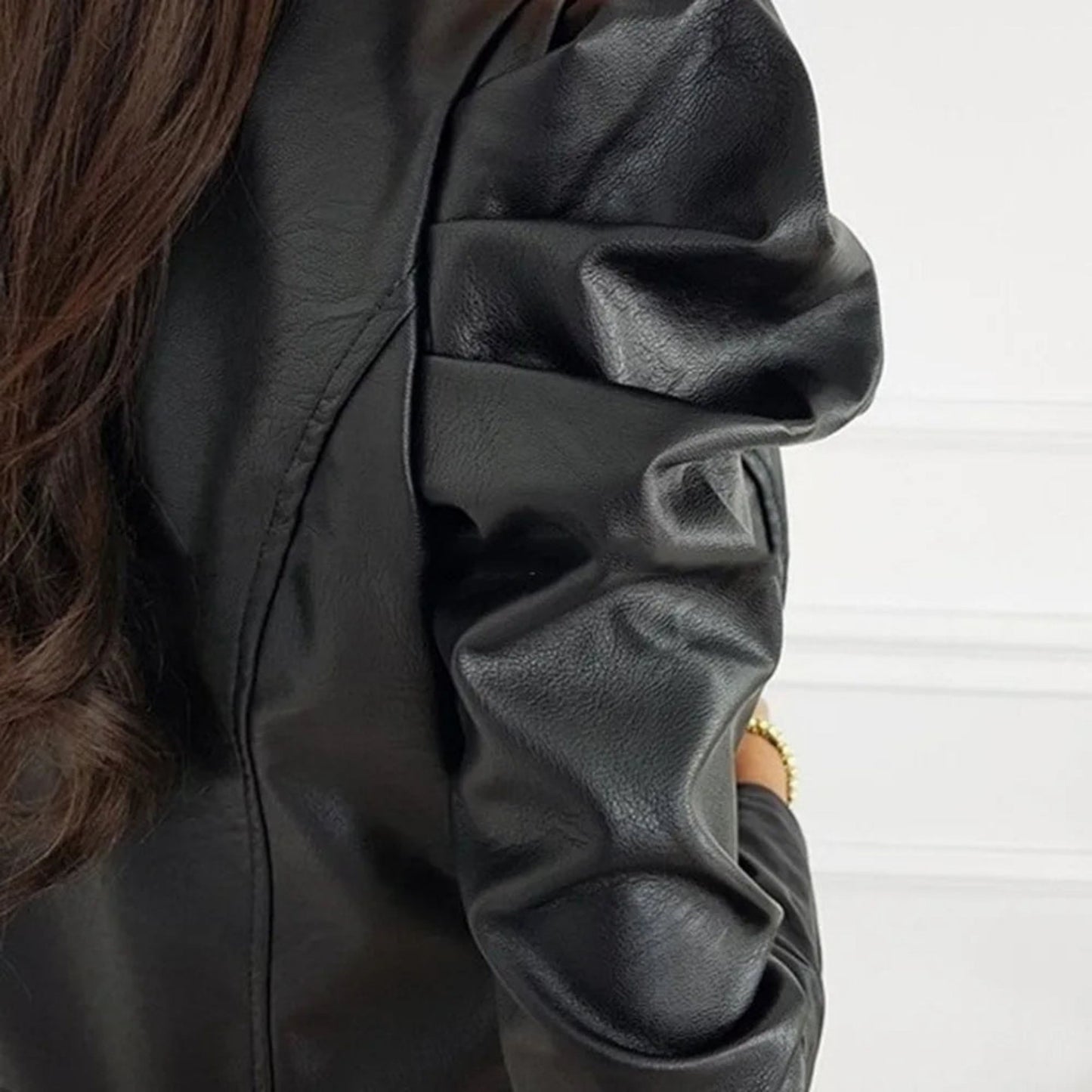 Annekathalina | Dames Cropped Jacket | Pofmouwen